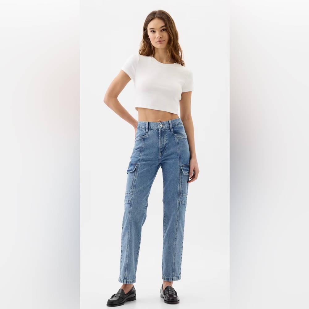 Gap ‘90s Loose Cargo Jeans